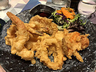 Kamikaze Teppanyaki food