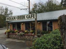 Indian Creek Cafe outside