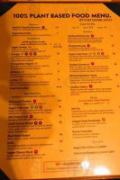 Cafe Con Leche menu