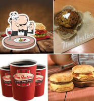 Tim Hortons food