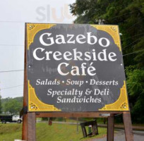 Gazebo Creekside Cafe outside