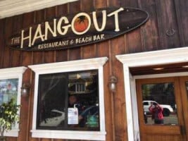 The Hangout Restaurant Beach Bar outside
