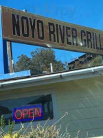 Noyo River Grill food