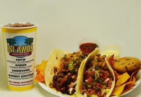 Islands Fresh Mex Grill food