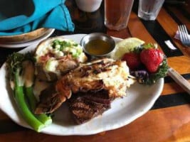 Los Arcos Steak Lobster food