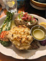 Los Arcos Steak Lobster food