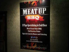 Meat Up Bbq inside