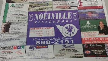Noelville Restaurant food