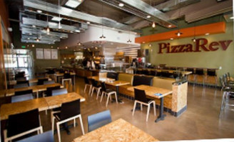 Pizzarev Woodland Hills inside