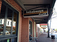 Kebabways outside
