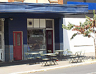 Luncheonette inside