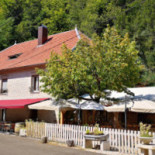La Source Bleue Exterior