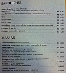 La Luna Café menu