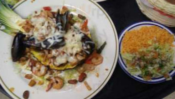 La Malinche And Grill food