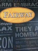 Fairway And Pizzeria food