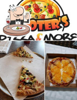 Scooters Pizza food