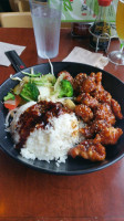 Zyng Asian Grill food