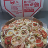 Pizzaria Forneiro Comida