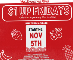 Smoothie King food