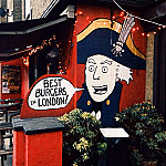 Lord Nelson inside