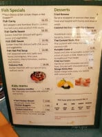 House Of Thai menu