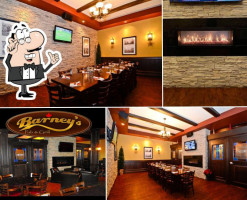 Barney's Pub Grill inside