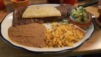 Elcajun's La Mex food
