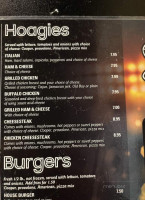 Rob's Pub Grub menu