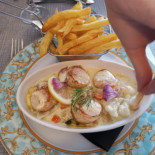 Le Normandy Comida