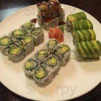 Aki Sushi inside