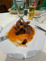 Ostra D' Ouro Grill food