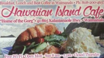 Hawaiian Island Cafe food