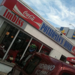 Potatoman's Diner Exterior