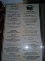 The Wallow Grill menu