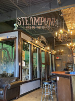 Steampunk Brew Works And Homebrew Supply inside