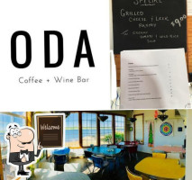 Oda Coffee And Wine inside