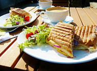 Bodnant Garden Pavilion Tearooms food