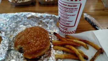 Five Guys food