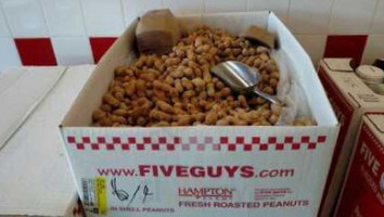 Five Guys food