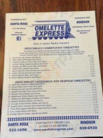 Omelette Express food