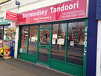 Bermondsey Tandoori outside