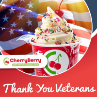 Cherryberry Yogurt food