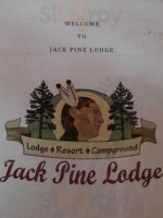 Jack Pine Lodge And Campground outside