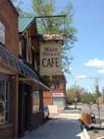 Main Street Cafe outside