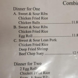 Leask Cafeteria Cardápio