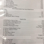 Leask Cafeteria Cardápio