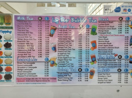 Icy Bubble Tea And Roller Ice Cream food