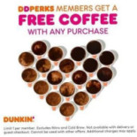 Dunkin' Comida