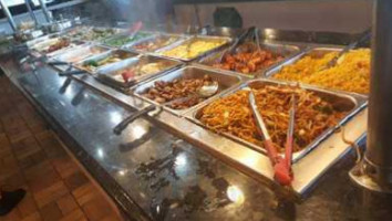 New Grand Buffet food