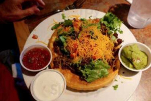 Hitching Post And Saloon food